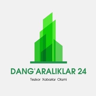 Логотип канала dangaraliklar_24