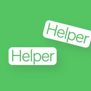 Логотип канала super_helper
