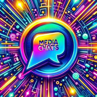 Логотип канала media_chats