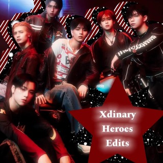 Логотип канала xdinaryheroesedits