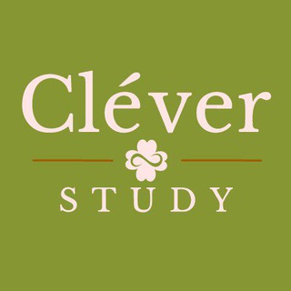 Логотип канала cleverstudyua