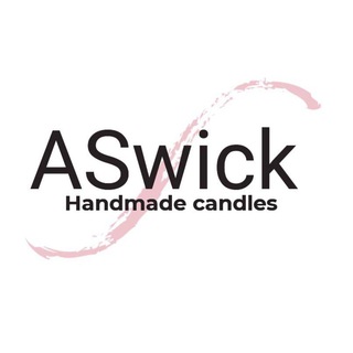 Логотип канала aswick_candles_soap