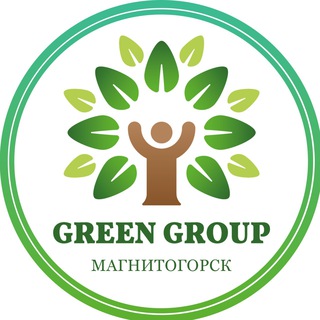 Логотип канала green_group_mgn
