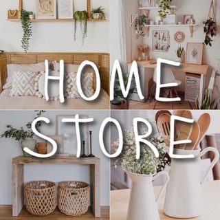 Логотип канала home_store_decor