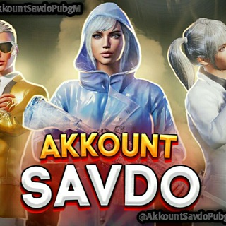 Логотип канала akkount_savdopubgm