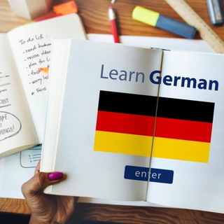 Логотип канала learn_germanlanguage