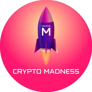 Логотип канала crypto_madness_tg