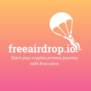 Логотип канала freeairdrop