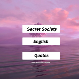 Логотип канала secretquotes_english