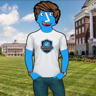 Логотип канала bluecheckuniversity