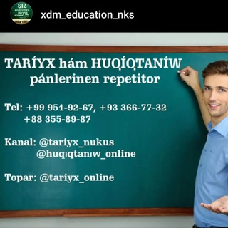 Логотип канала tariyx_online