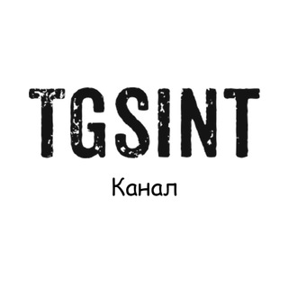 Логотип канала tgsint