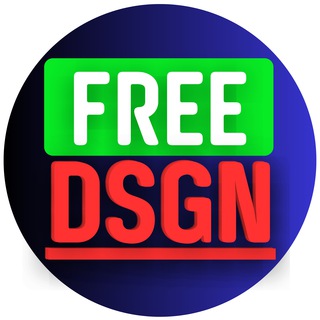 Логотип канала dsgnfree