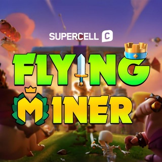 Логотип канала flying_miner_news