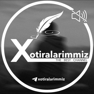 Логотип канала xotiralarimmiz