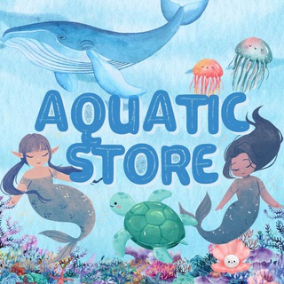 Логотип канала aquaticstore