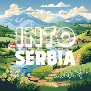 Логотип канала intoserbia