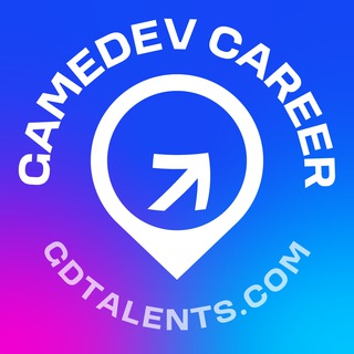 Логотип канала gdjobs