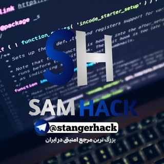 Логотип канала stangerhack