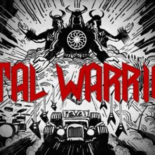 Логотип канала canal_metal_warriors