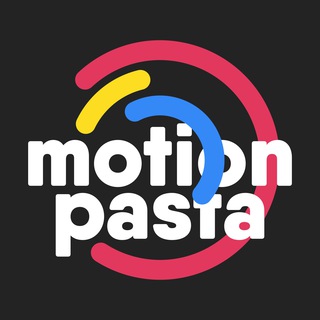 Логотип канала motion_pasta