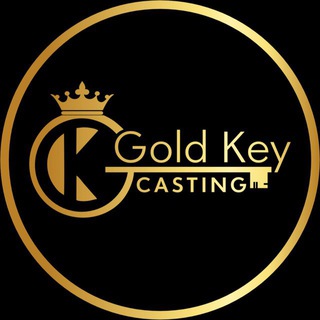 Логотип канала gold_key_casting