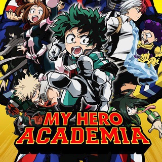 Логотип канала dub_my_hero_academia