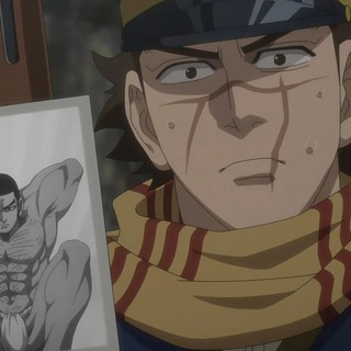 Логотип golden_kamuy_anime