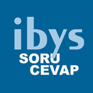 Логотип ibyssorucevap