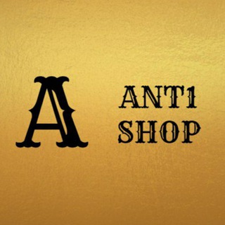 Логотип канала ant1_shop