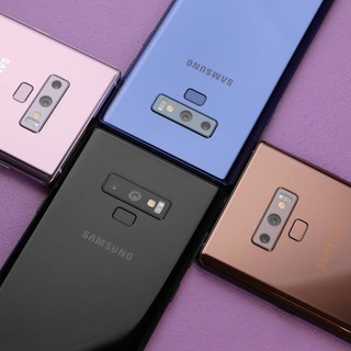 Логотип канала note9samsung