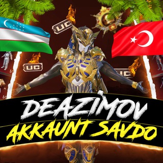 Логотип канала pubgmobille_turkiy_akauntsavdo