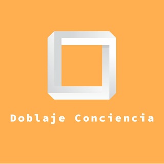 Логотип канала doblajeconciencia