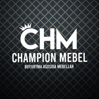 Логотип канала champion_mebel