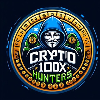 Логотип канала crypto100xhunters