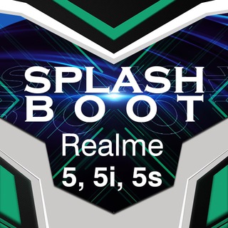 Логотип канала realme5splashboot