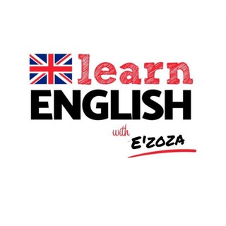 Логотип канала learn_english_with_ezoza_chat