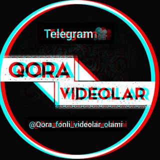 Логотип qora_fonli_videolar_olamiii