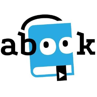 Логотип канала abook_club