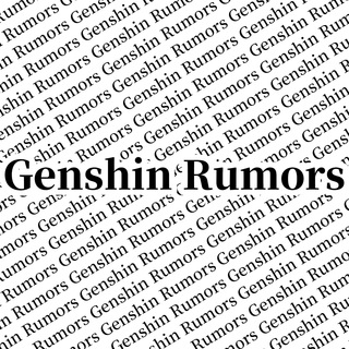 Логотип канала genshinrumors