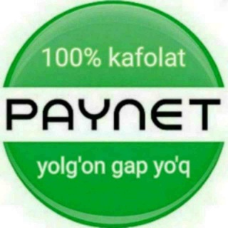 Логотип канала paynet_50ta_odamga_15000som