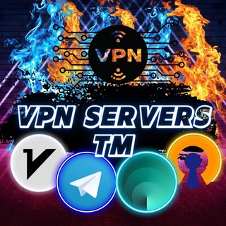 Логотип канала vpn_servers_tm