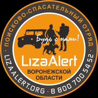 Логотип канала lizaalert_vrn36