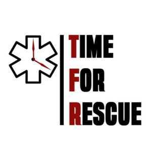 Логотип канала time_for_rescue