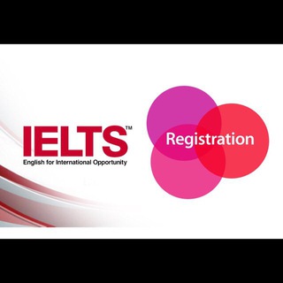 Логотип канала ieltsregistration