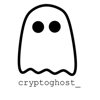 Логотип канала cryptoghost_x