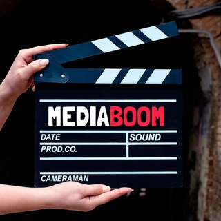 Логотип канала media_boom_hd