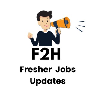 Логотип канала fresher2hirejobs