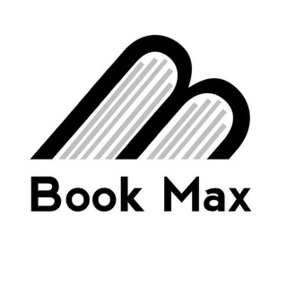 Логотип канала book_max