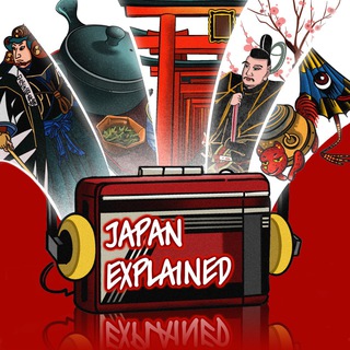 Логотип канала japanexplained